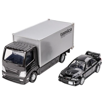 TAKARA TOMY, Модель автомобіля зі сплаву для дітей, Флагманська версія транспортного засобу, Новорічний подарунок від Mitsubishi, 912576