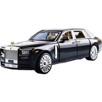 Модель автомобиля Heimanba Rolls-Royce Phantom 1:32, черная