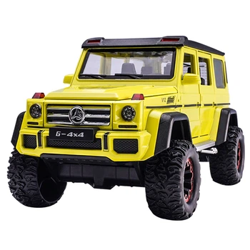 Модель автомобиля Chiyu Toys G500 внедорожник из сплава, игрушка
