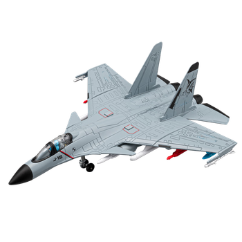 Модель літака Chiyumoxing J-15 палубний винищувач зі сплаву, для хлопчиків