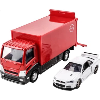 TAKARA TOMY, Модель легкосплавного автомобіля для дітей, флагманська версія транспортного засобу Nissan GT-R, 912590