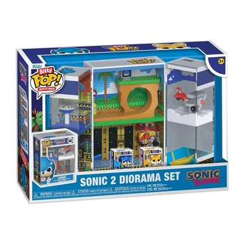 Ігровий набір Bitty POP! Boxes серії Сонік - Їжак Сонік