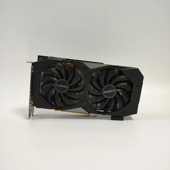 Видеокарта Gigabyte RTX 2060 D6 (6GB/GDDR6/192bit) GV-N2060D6-6GD БУ - Б/У
