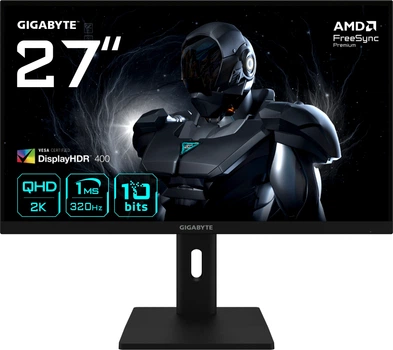 Монитор 27" Gigabyte G27Q3 Gaming Monitor
