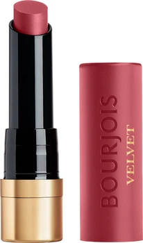 Стійка матова помада для губ Bourjois Rouge Velvet Matte Lipstick new 45 Mauv'ringue 2.4 г (3616307202596)
