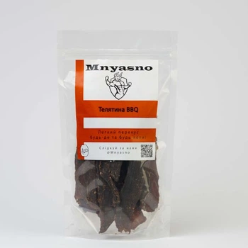 Джерки Телятина Барбекю Mnyasno 100 г