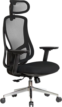 Кресло Mealux Flow Fabric Black (HF-B30 F/B)