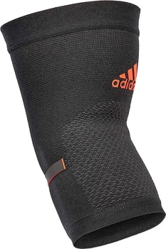 Бандаж для ліктя Adidas Performance Elbow Support розмір M, чорно-червоний