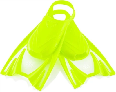 Ласты Aqua Speed Frog флуоресцентный желтый size 25/29