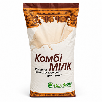 Замінник цільного молока КомбіФід Комбі Milk для телят від 20-го дня життя 25 кг