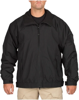 Куртка тактична 5.11 Tactical Tactical Big Horn Jacket 48026-019 XL Black (2000000140681_2)