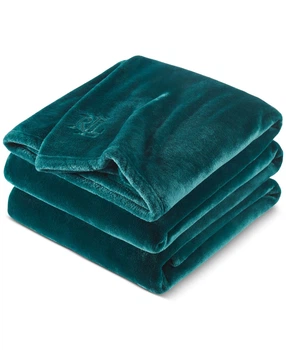 Плед Ralph Lauren покрывало King 1159861503 (Зеленый One size) 274*229 см