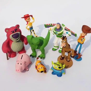 Набор фигурок История игрушек 9 шт. Toy Story