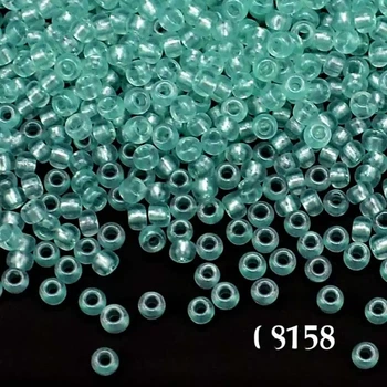 Бісер Preciosa Ornela 08158 бірюзовий 10/0 50 г (08158/50)