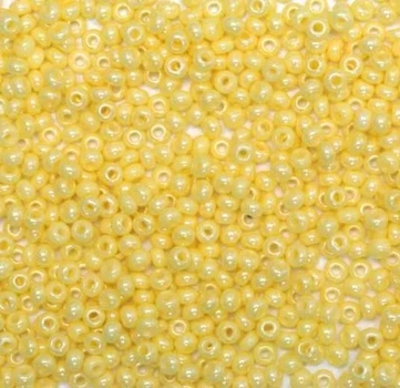 Бісер Preciosa Ornela 63181 жовтий 10/0 5 г (63181/5)