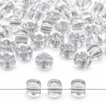 Бісер Preciosa Ornela 00050 прозорий 6/0 5 г (КЧБ-00050-6)
