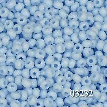 Бісер Preciosa Ornela 03232 блакитний 10/0 5 г (03232/5)
