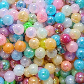 Намистини Мікс Перли 10мм 20г (mixG-10/20g)