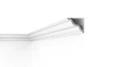 Карниз NMC Wallstyl WT11 (106×126) мм