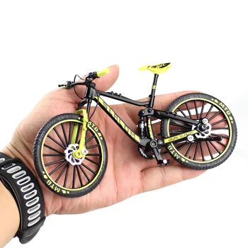 Фінгербайк. Металевий finger bike, зменшена модель велосипеда 1:10