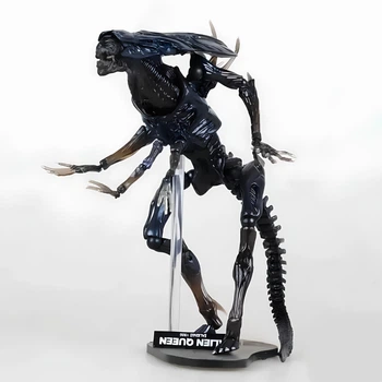 Колекційна статуетка Alien Queen 32 см з фільму Чужий, фігурка на підставці
