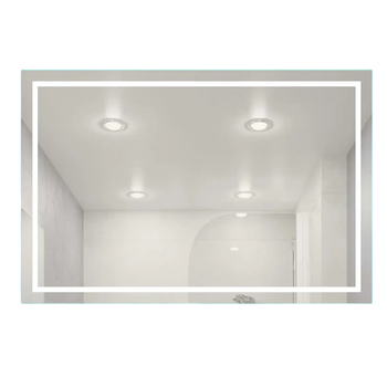 Дзеркало для ванної кімнати AVT Еко 800x1200 прямокутне, з LED-підсвічуванням