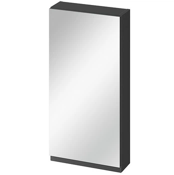 Дзеркальна шафа Cersanit Moduo 800x400 без підсвічування, антрацит (S590-084)