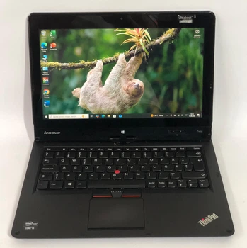 Ноутбук Lenovo ThinkPad S230U Twist - 12,5" (1366x768) IPS тачскрин / i5-3317U / 4gb / 320gb hdd + 24gb ssd, поворотний екран Б/в