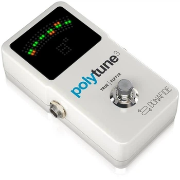 Педальный тюнер TC Electronic PolyTune 3 с полифонической настройкой - Уцінка
