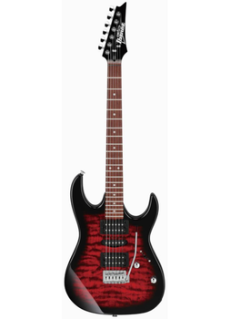 Електрогітара IBANEZ GRX70QA-TRB
