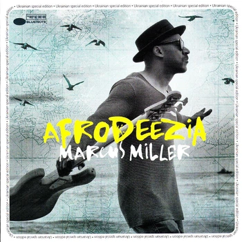 Компакт диск Comp Music Marcus Miller Afrodeezia Ukrainian Special Edition CD 0602547245212