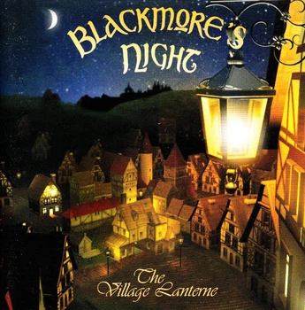 Компакт диск Moon Records Blackmore's Night The Village Lanterne CD