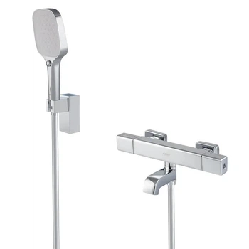 Смеситель для ванны с термостатом Koer KB-47011-01 хром KR4720