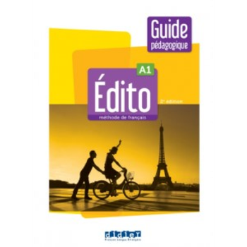 Edito A1 2e Edition Guide pédagogique