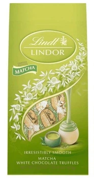 Шоколадные конфеты Lindt Lindor White Chocolate Matcha Truffles 137г