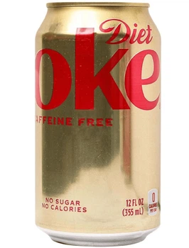 Газированный напиток Coca-Cola Diet Coke Caffeine Free 355мл