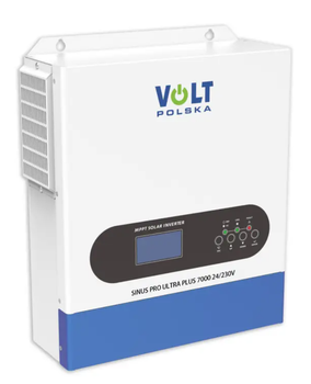 Солнечный инвертор Volt Polska ULTRA PLUS 7000 24 В 100 А MPPT Инверторы для солнечных электростанций
