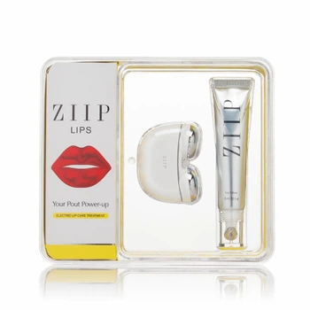 Устройство для тонизирования губ ZIIP LIPS с блеском Lip Gloss 15 мл