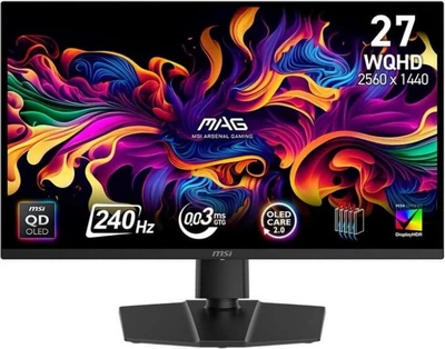 Монитор MSI MAG 271QP QD-OLED X24