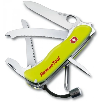 Нож Victorinox Rescuetool Fluorescent Yellow (1049-Vx08623.MWN)
