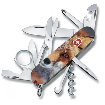 Нож Victorinox Explorer Animal Black (1049-Vx16703.7_F1060pw)