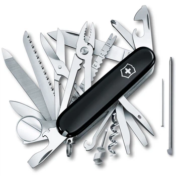 Нож Victorinox SwissChamp Черный (1049-Vx16795.3)
