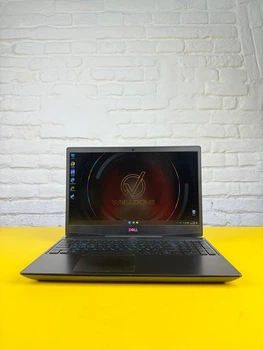 Ноутбук Dell G5 5500, 15.6" FullHD IPS, Intel Core i7-10750H, 16GB, SSD 512GB, NVIDIA GeForce GTX 1660 Ti 6GB (130W 7.4*5.0) - Б/У