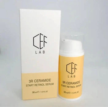 Ретиноловая старт-сыворотка для лица CEF Lab 3R Ceramide Start Retinol Serum антивозрастная 30 мл