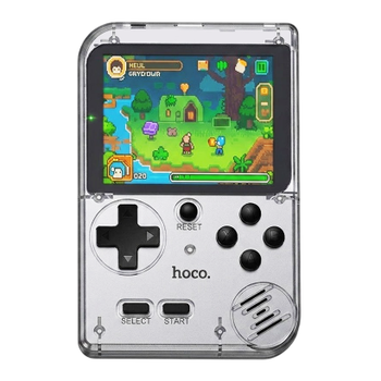 Консоль Hoco GA40 Brilliant Vertical Screen Handheld Game Console Grey