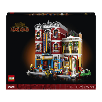 Конструктор Lego Джазовий Клуб Icons 10312