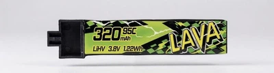 Аккумулятор Lava 1S II 320mAh 95C LiHV BT2.0 | 1 шт