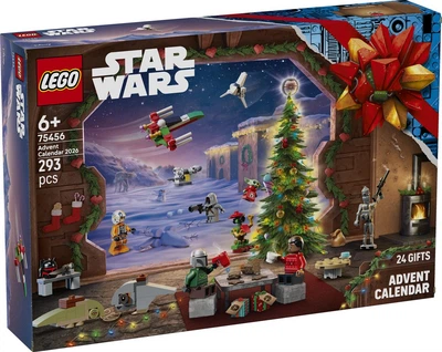 Конструктор Lego Star Wars Новогодний календарь Лего Стар Ворс 2026 года 75456