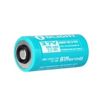 Акумуляторна батарея Olight IMR16340 550 mAh ORB-16C05-10C