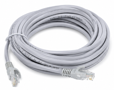 Патч-корд LAN 10 м, мережевий кабель Ethernet RJ45 для інтернету та локальної мережі